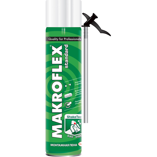 ПЕНА МОНТАЖНАЯ,ГЕРМЕТИКИ,КЛЕЙ \"МАКРОФЛЕКС\" - Оптовая база О'РЭХТ