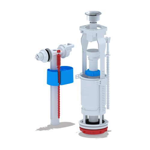 01. АРМАТУРА К СМЫВНЫМ БАЧКАМ \"АНИ ПЛАСТ\" (серия WC) - Оптовая база О'РЭХТ