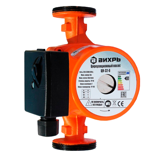 НАСОСЫ ЦИРКУЛЯЦИОННЫЕ \"ВИХРЬ\" - Оптовая база О'РЭХТ