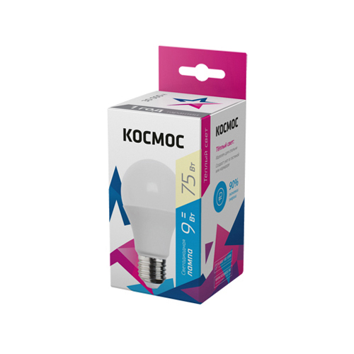 ЛАМПЫ СВЕТОДИОДНЫЕ \"КОСМОС\" - Оптовая база О'РЭХТ