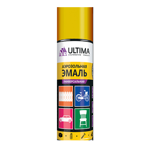 АЭРОЗОЛЬНАЯ ПРОДУКЦИЯ ТМ "ULTIMA" - Оптовая база О'РЭХТ