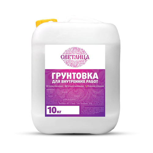"Светлица" (краска, грунт, побелка ) - Оптовая база О'РЭХТ