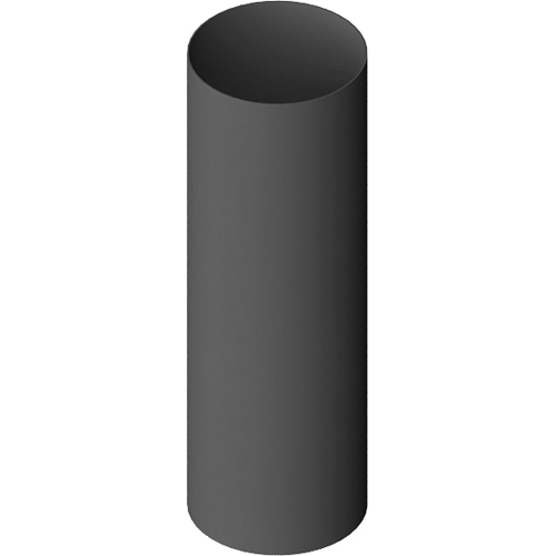 Труба водосточная ПВХ (3м.) - графит (1уп. = 6 шт.) \"АЛЬТА-ПРОФИЛЬ\"