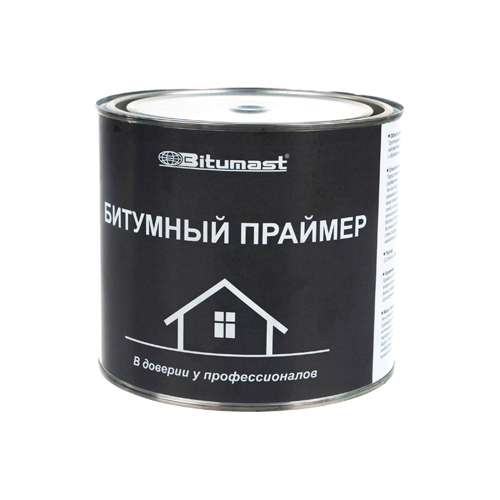 МАСТИКА БИТУМНАЯ ПРАЙМЕР "BITUMAST" - Оптовая база О'РЭХТ
