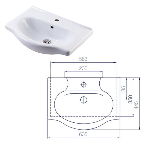 01. МЕБЕЛЬНЫЕ УМЫВАЛЬНИКИ - Оптовая база О'РЭХТ
