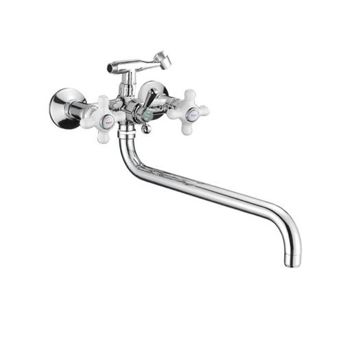 Смеситель универсальный с изливом 40см с шар. перекл. \"POTATO\" P2269