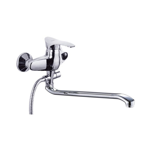 Смеситель универсальный с изливом 40S см(плоский) \"POTATO\" P2101