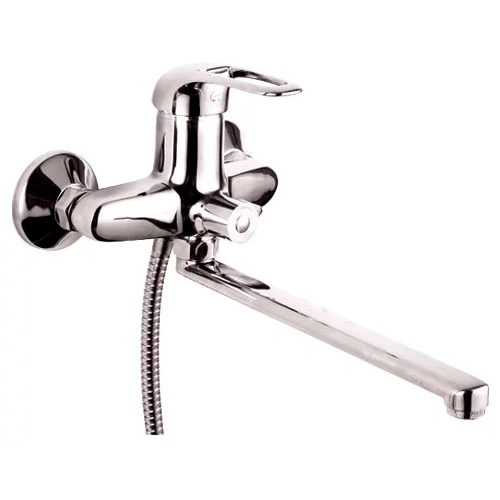 Смеситель для ванны универсальный однорычажный \"POTATO\" P2228