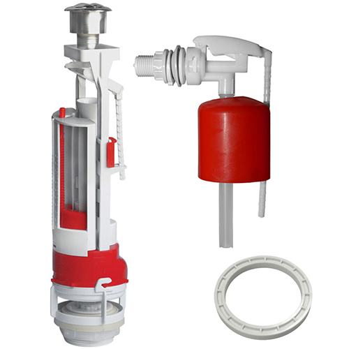 03. АРМАТУРА К СМЫВНЫМ БАЧКАМ \"ИНКОЭР\" г.Москва - Оптовая база О'РЭХТ