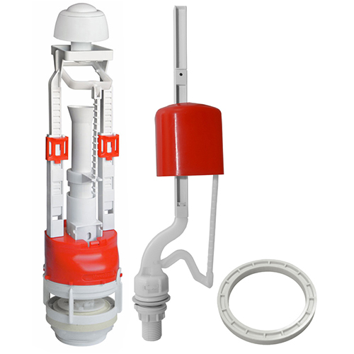 03. АРМАТУРА К СМЫВНЫМ БАЧКАМ \"ИНКОЭР\" г.Москва - Оптовая база О'РЭХТ