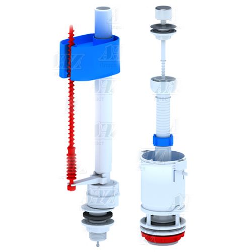 01. АРМАТУРА К СМЫВНЫМ БАЧКАМ \"АНИ ПЛАСТ\" (серия WC) - Оптовая база О'РЭХТ