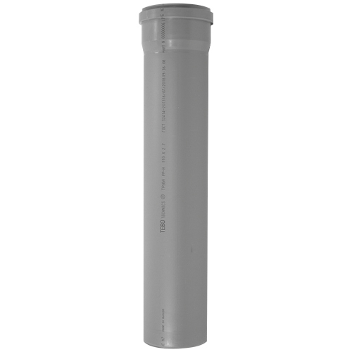 02. ТРУБЫ И ФИТИНГИ ПП ДЛЯ СИСТЕМ ВНУТРЕННЕЙ КАНАЛИЗАЦИИ \"Tebo\" г ...