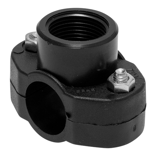 Седелка 63x1\" болт TR-SK ПНД