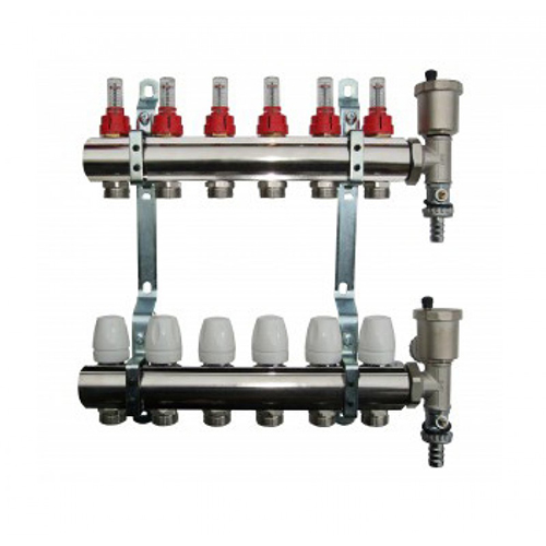 03. КОЛЛЕКТОРНЫЕ ГРУППЫ ДЛЯ СИСТЕМ ТЕПЛЫХ ПОЛОВ - Оптовая база О'РЭХТ