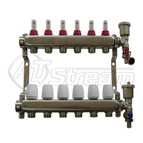 03. КОЛЛЕКТОРНЫЕ ГРУППЫ ДЛЯ СИСТЕМ ТЕПЛЫХ ПОЛОВ - Оптовая база О'РЭХТ