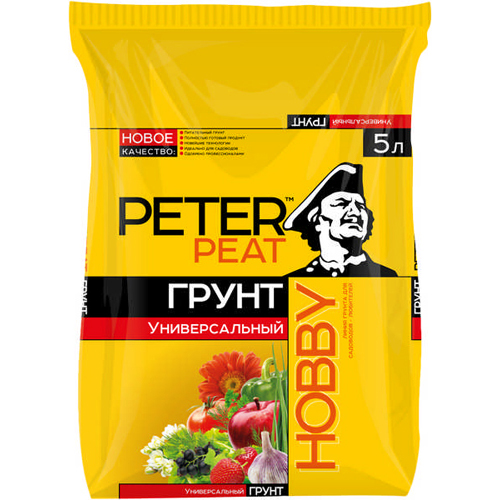 ГРУНТ ТОРФЯНОЙ "Peter Peat" г.Рязань - Оптовая база О'РЭХТ
