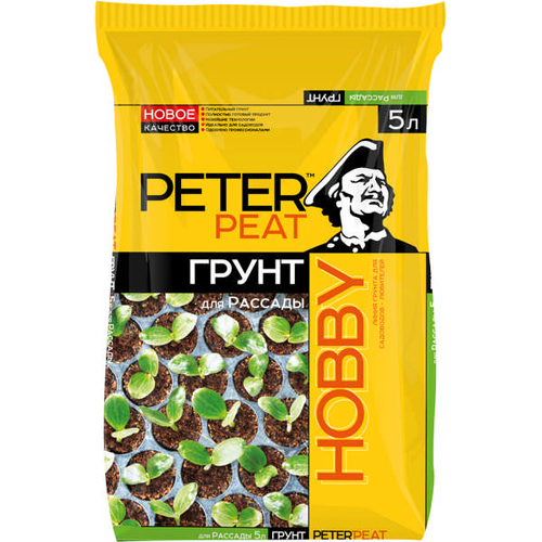 ГРУНТ ТОРФЯНОЙ "Peter Peat" г.Рязань - Оптовая база О'РЭХТ