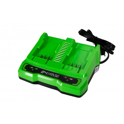 Зарядное устройство Greenworks G24X2UC2 24V, 2 слота (2931907)